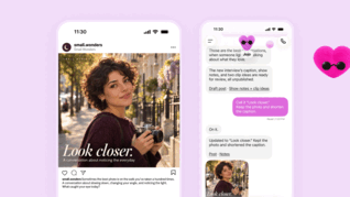 A Dot transforma uma entrevista em uma publicação para as redes sociais, notas do episódio e clipes de vídeo e, em seguida, atualiza o material após receber feedback.