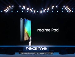 O Realme Pad será &quot;lançado em breve&quot;. (Fonte; Realme)