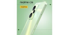 A próxima C35. (Fonte: Realme) 