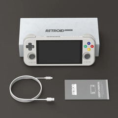 O Retroid Pocket 4 vem em seis acabamentos, todos com o mesmo hardware subjacente executando o Android 11. (Fonte da imagem: Retroid)