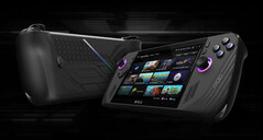 Há rumores de que o ROG Ally X seja 5 mm mais espesso do que o ROG Ally original. (Fonte da imagem: @LipaLegacy - editado)