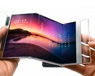 A tecnologia AMOLED flexível tripolar da Samsung Display. (Imagem: Samsung)