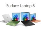 O novo Surface Laptop 8 está sendo executado na série de chips Snapdragon X2. O lançamento está previsto para 16 de junho.
