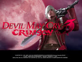 A nova tela de título do Devil May Cry 3 Crimson foi adicionada com a atualização 0.5.