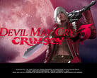 A nova tela de título do Devil May Cry 3 Crimson foi adicionada com a atualização 0.5.