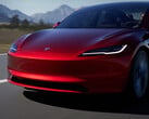 O Tesla Model 3 será equipado com a próxima câmera de para-choque (imagem: Tesla)