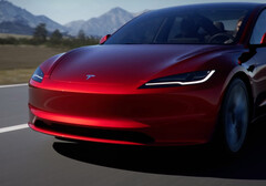 O Tesla Model 3 será equipado com a próxima câmera de para-choque (imagem: Tesla)