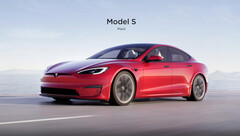 O Modelo S Plaid é um dos carros que utilizam baterias de alto níquel (imagem: Tesla)