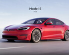 O Modelo S Plaid é um dos carros que utilizam baterias de alto níquel (imagem: Tesla)