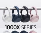 As quatro cores atuais nas quais o WH-1000XM6 está disponível.