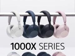 As quatro cores atuais nas quais o WH-1000XM6 está disponível.