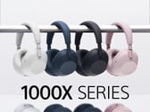 As quatro cores atuais nas quais o WH-1000XM6 está disponível.