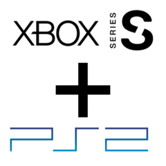 O Xbox Series S agora pode rodar jogos PlayStation 2, e o desempenho é bastante bom. (Imagem via Microsoft e Sony c/ edições)