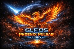 GLF OS 25.11 Phoenix Pulsar é lançado com kernel 6.18 LTS, driver Nvidia 590.48 e muito mais