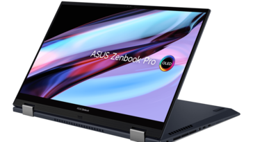 ZenBook Pro 15 Flip OLED (Fonte de imagem: Asus)