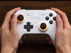 O controle sem fio 8BitDo Ultimate 2 é compatível com Android e Windows. (Fonte da imagem: 8BitDo)