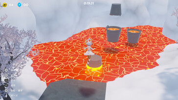 Uma captura de tela de HANEHOLO (Fonte da imagem: Steam)