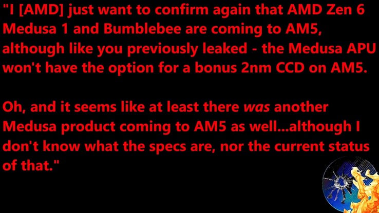 APUs AMD Zen 6 para desktops.