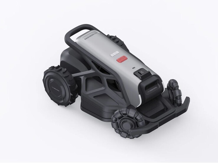 O cortador de grama robô Tron SE da Airseekers