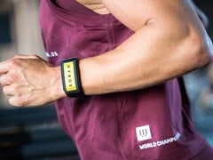 O Amazfit Helio Strap (na foto) deve ser lançado em breve. (Fonte da imagem: Amazfit via Instagram)