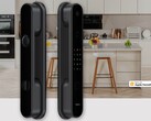 A fechadura de porta inteligente Aqara D100 Zigbee é compatível com Apple HomeKit. (Fonte da imagem: Aqara)