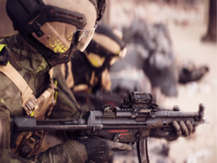 Uma imagem promocional do Battlefield 6 (fonte da imagem: EA)