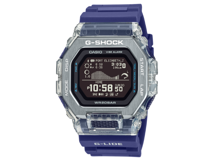 O relógio Casio G-Shock G-Lide GBX-100S-2. (Fonte da imagem: Casio)