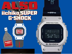 Na foto - o pôster que vazou mostrando o próximo relógio da Casio e o texto promocional, em um fundo azul. (Fonte da imagem: @geesgshock no Instagram)