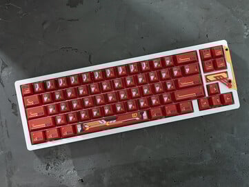 Chilkey Slice68 HE na cor Red 02. (Fonte da imagem: Chilkey)