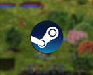 Dreadmyst será lançado oficialmente em 9 de janeiro no Steam. Na foto, uma captura de tela oficial do jogo com o logotipo do Steam sobreposto. (Fonte da imagem: Steam - editado)