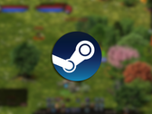 Dreadmyst será lançado oficialmente em 9 de janeiro no Steam. Na foto, uma captura de tela oficial do jogo com o logotipo do Steam sobreposto. (Fonte da imagem: Steam - editado)