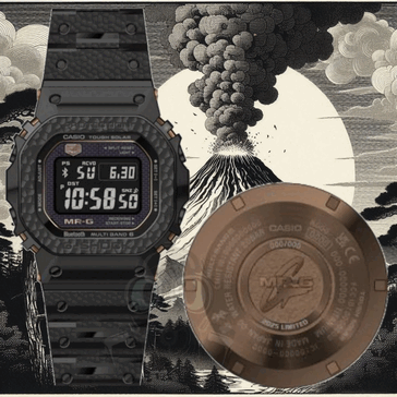O MRT-B5000HT-1 será o primeiro MR-G quadrado a apresentar a técnica de martelamento tsuiki. (Crédito da imagem: @geesgshock via Instagram)