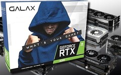 Alguém pode querer perguntar ao GALAX &quot;qual é o seu jogo?&quot; em relação ao preço de liberação do RTX 3080. (Fonte da imagem: GALAX &amp;amp; Nvidia - editado)