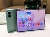 Tela e parte traseira do Galaxy Z Fold 8