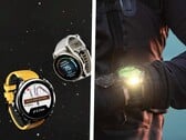 Os smartwatches da Garmin poderão em breve se conectar a satélites e redes LTE (Fonte da imagem: Garmin)