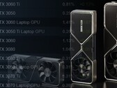 A série Nvidia GeForce 30 foi lançada em setembro de 2020. (Fonte de imagem: Steam/Nvidia - editado)