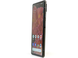 Em revisão: Google Pixel 6. Dispositivo de teste fornecido pelo Google Alemanha.