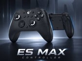 O GuliKit ES Max possui controladores assimétricos e gatilhos ajustáveis.