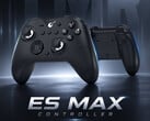O GuliKit ES Max possui controladores assimétricos e gatilhos ajustáveis.