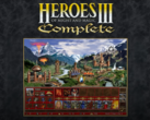 A estreia do jogo original Heroes of Might and Magic III no Steam teve um início difícil