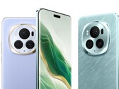 O Honor Magic6 Pro está disponível em cinco cores atraentes. (Imagem: Honor)