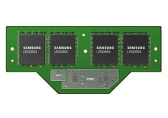 60% menor do que os SO-DIMMs comuns (Fonte da imagem: Samsung)