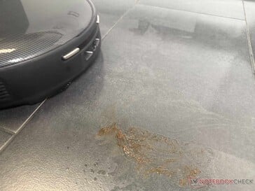 O desempenho de limpeza do Lefant M5 Pro no teste foi...