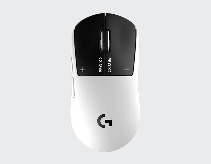Vista superior do Logitech G Pro X2 Superstrike. (Fonte da imagem: Logitech)