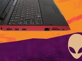 O laptop Alienware obteve uma classificação de 84%. (Fonte da imagem: Notebookcheck/Alienware - editado)