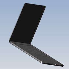 M2 MacBook Air. (Fonte da imagem: @LeaksApplePro)