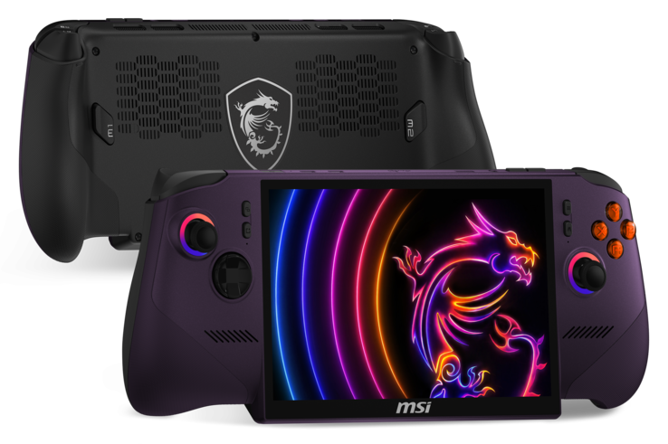 MSI Claw 8 Panther Lake