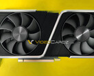 O RTX 3060 Ti será lançado esta semana com muita fama. (Fonte da imagem: Videocardz)