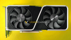 O RTX 3060 Ti será lançado esta semana com muita fama. (Fonte da imagem: Videocardz)