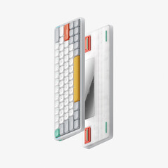 Nuphy air60 v2 em Iconic White (Fonte da imagem: Nuphy)
